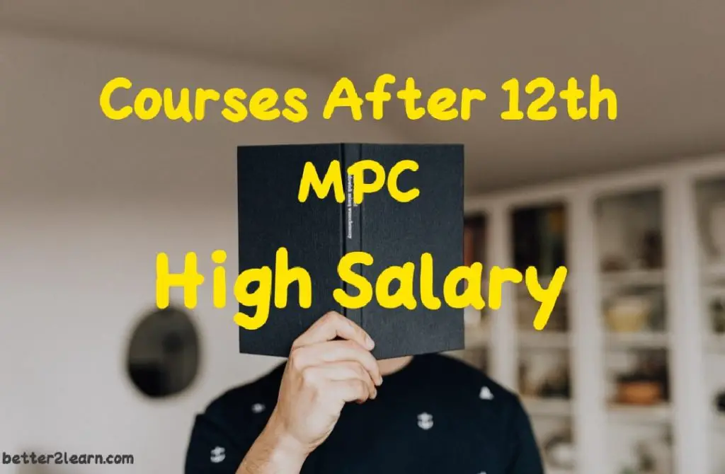 courses after 12th mpc